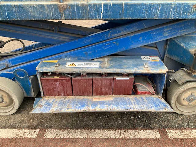 2000 upright sl20 hoogwerker - afbeelding 9 van  21