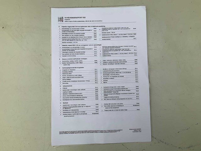 2000 upright sl20 hoogwerker - afbeelding 13 van  21