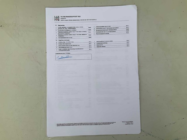 2000 upright sl20 hoogwerker - afbeelding 14 van  21