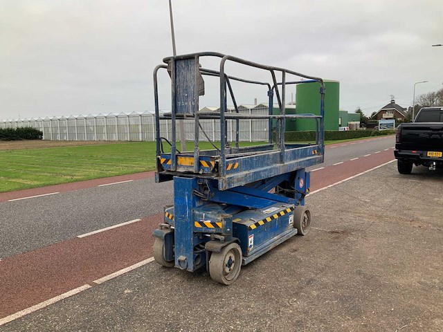 2000 upright sl20 hoogwerker - afbeelding 12 van  21