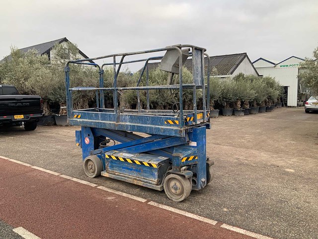 2000 upright sl20 hoogwerker - afbeelding 16 van  21