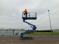 2000 upright sl20 hoogwerker - afbeelding 21 van  21