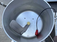 2000 vakona 220ip industriële vleesmenger - afbeelding 2 van  8