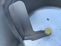 2000 vakona 220ip industriële vleesmenger - afbeelding 3 van  8