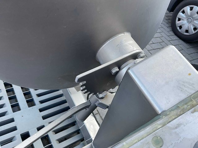 2000 vakona 220ip industriële vleesmenger - afbeelding 5 van  8