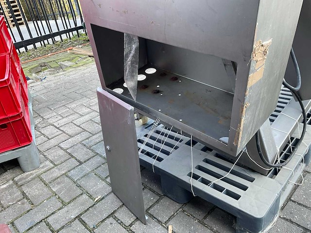 2000 vakona 220ip industriële vleesmenger - afbeelding 6 van  8