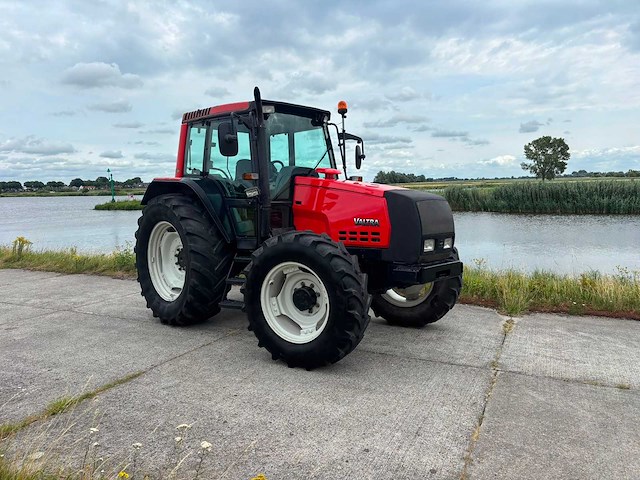 2000 valtra 6550 vierwielaangedreven landbouwtractor - afbeelding 16 van  21