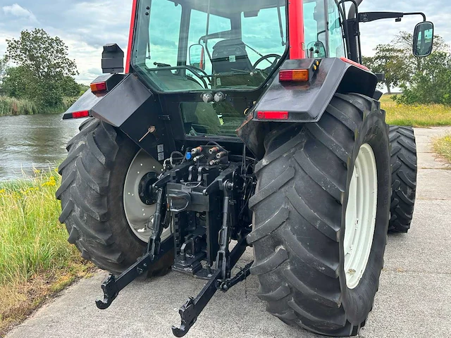 2000 valtra 6550 vierwielaangedreven landbouwtractor - afbeelding 9 van  24