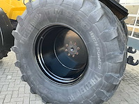 2000 valtra 8550 hi-tech vierwielaangedreven landbouwtractor - afbeelding 1 van  21