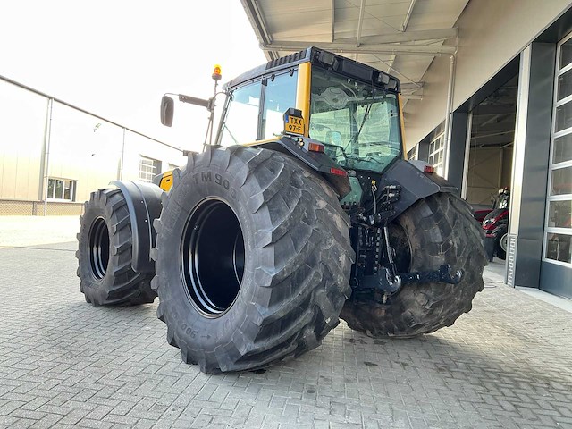 2000 valtra 8550 hi-tech vierwielaangedreven landbouwtractor - afbeelding 21 van  21