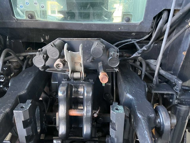 2000 valtra valmet 8350 hi-tech vierwielaangedreven landbouwtractor - afbeelding 3 van  32