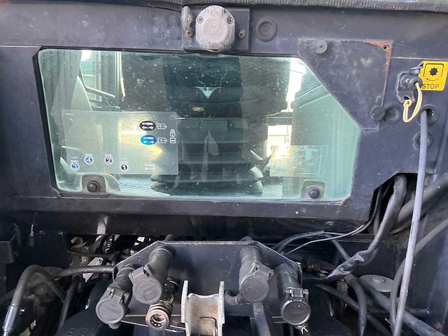 2000 valtra valmet 8350 hi-tech vierwielaangedreven landbouwtractor - afbeelding 4 van  32