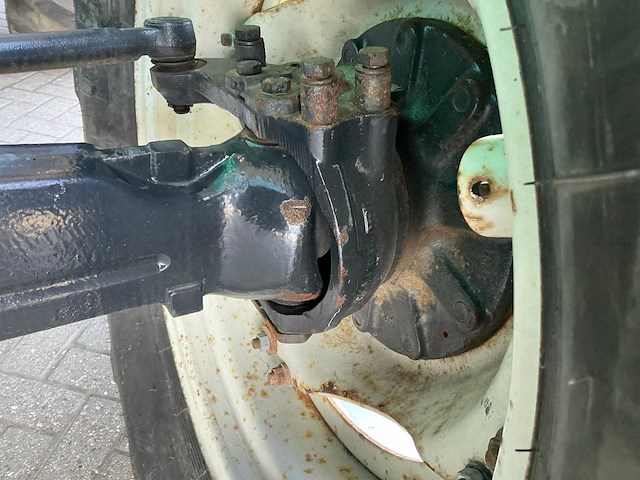 2000 valtra valmet 8350 hi-tech vierwielaangedreven landbouwtractor - afbeelding 13 van  32