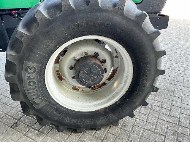 2000 valtra valmet 8350 hi-tech vierwielaangedreven landbouwtractor - afbeelding 15 van  32