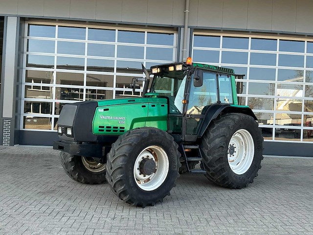 2000 valtra valmet 8350 hi-tech vierwielaangedreven landbouwtractor - afbeelding 12 van  32