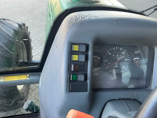 2000 valtra valmet 8350 hi-tech vierwielaangedreven landbouwtractor - afbeelding 23 van  32