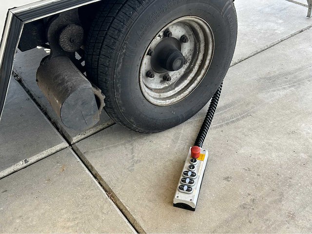 2000 van berne dzb6000 verkoopwagen aanhangwagen - afbeelding 3 van  18