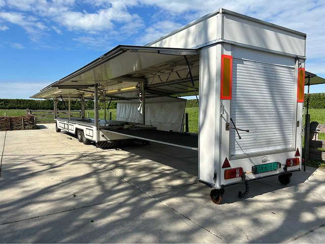 2000 van berne dzb6000 verkoopwagen aanhangwagen - afbeelding 4 van  18