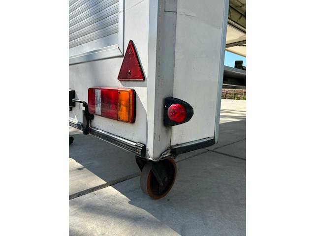 2000 van berne dzb6000 verkoopwagen aanhangwagen - afbeelding 6 van  18