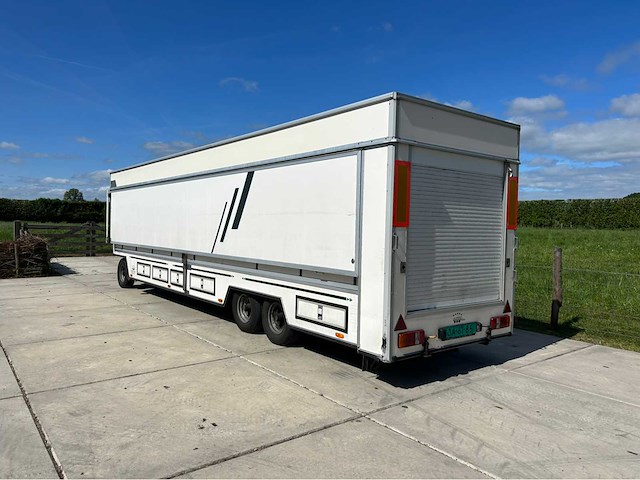 2000 van berne dzb6000 verkoopwagen aanhangwagen - afbeelding 7 van  18