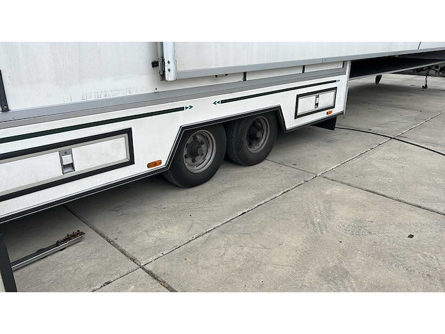 2000 van berne dzb6000 verkoopwagen aanhangwagen - afbeelding 9 van  18