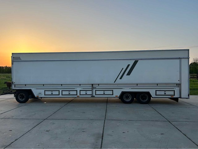 2000 van berne dzb6000 verkoopwagen aanhangwagen - afbeelding 10 van  18