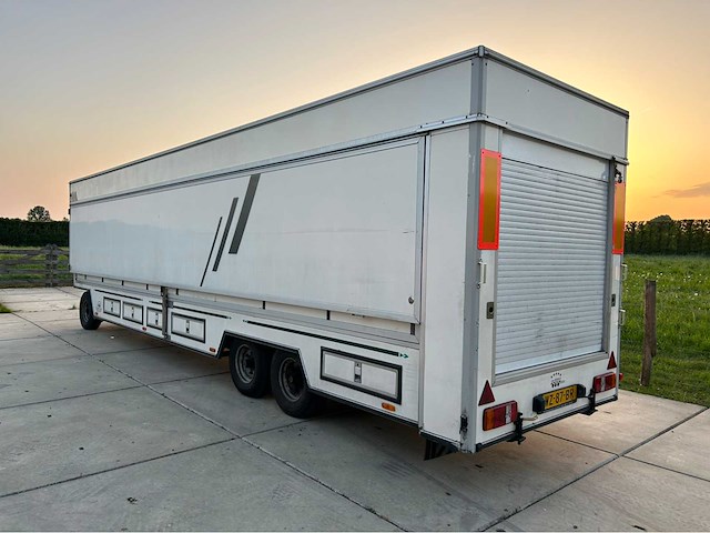 2000 van berne dzb6000 verkoopwagen aanhangwagen - afbeelding 11 van  18
