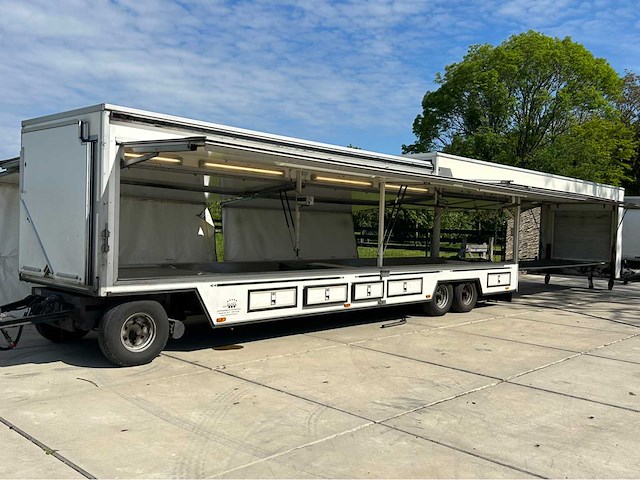 2000 van berne dzb6000 verkoopwagen aanhangwagen - afbeelding 12 van  18