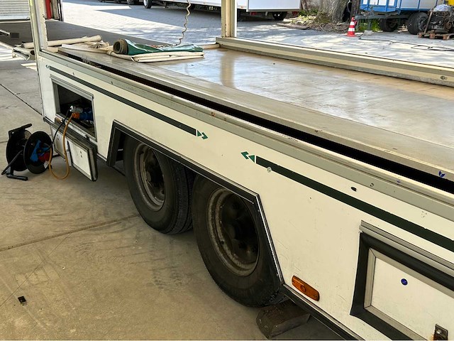 2000 van berne dzb6000 verkoopwagen aanhangwagen - afbeelding 18 van  18