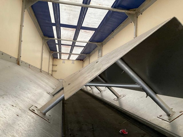 2000 van der peet bandlosser oplegger - afbeelding 1 van  1