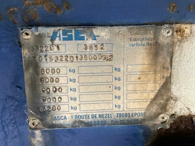 2000 van der peet bandlosser oplegger - afbeelding 9 van  12