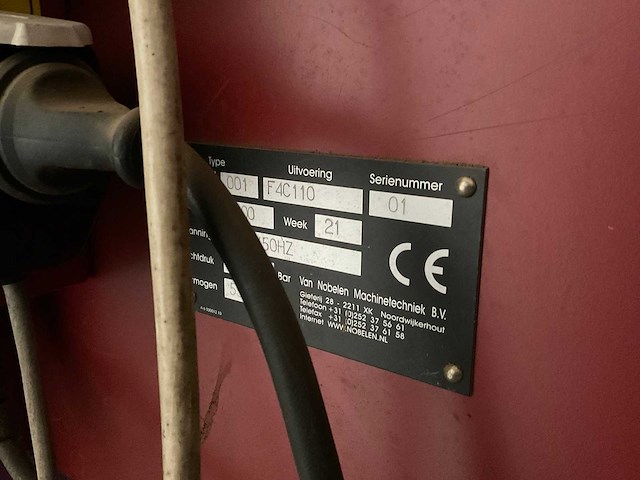 2000 van nobelen 1140 fodet bollentelmachine - afbeelding 11 van  11