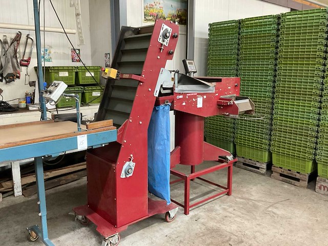 2000 van nobelen 1140 fodet bollentelmachine - afbeelding 1 van  11