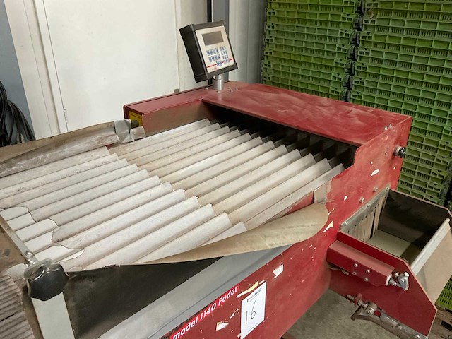 2000 van nobelen 1140 fodet bollentelmachine - afbeelding 5 van  11