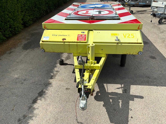 2000 van weel vw1300p pijlwagen - afbeelding 7 van  14