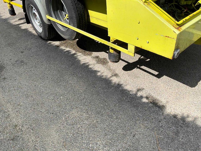 2000 van weel vw1300p pijlwagen - afbeelding 10 van  14
