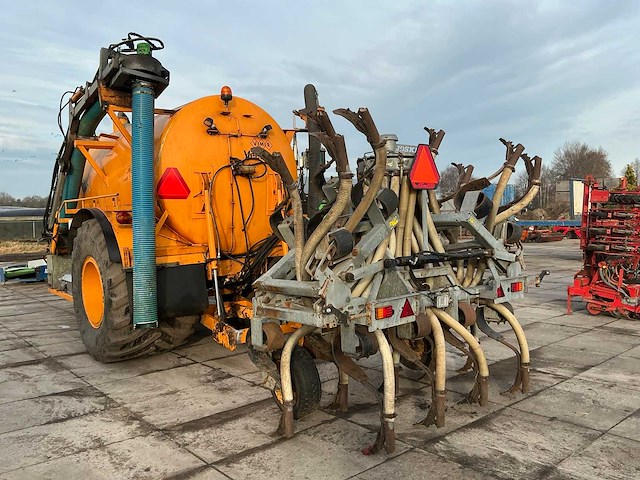 2000 veenhuis hdg12500 mesttank - afbeelding 2 van  35