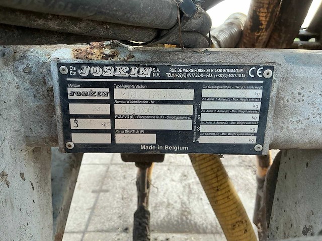 2000 veenhuis hdg12500 mesttank - afbeelding 25 van  35