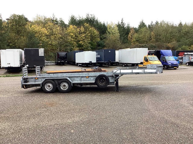 2000 veldhuizen oplegger be oplegger 5.6 ton - afbeelding 4 van  10