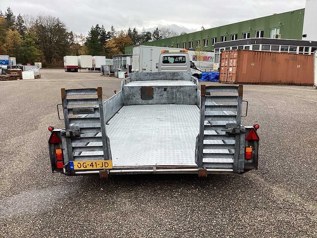 2000 veldhuizen oplegger be oplegger 5.6 ton - afbeelding 8 van  10