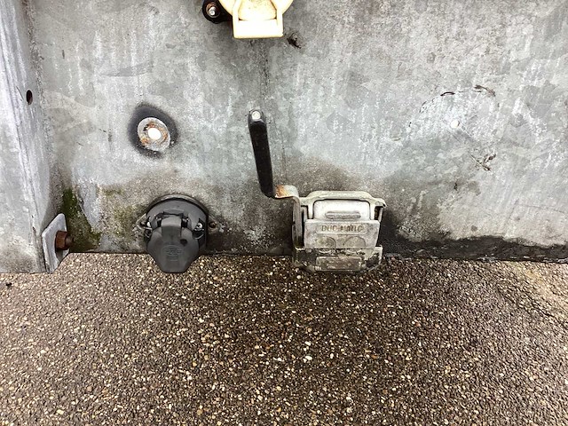 2000 veldhuizen oplegger be oplegger 5.6 ton - afbeelding 9 van  10