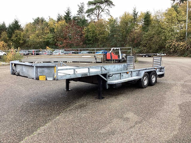 2000 veldhuizen oplegger be oplegger 5.6 ton - afbeelding 1 van  10