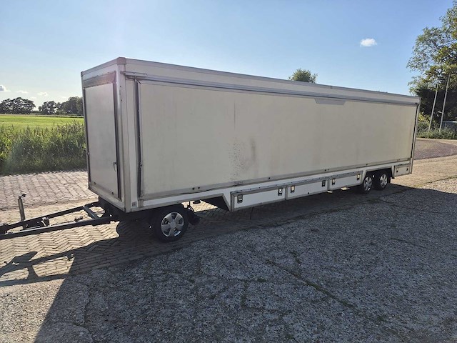 2000 verdonk va-ma-sw aanhangwagen / verkoopwagen - afbeelding 6 van  12