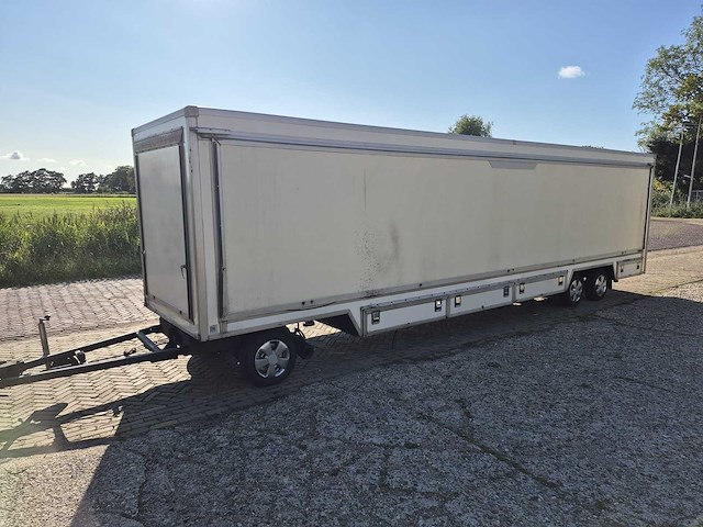 2000 verdonk va-ma-sw aanhangwagen / verkoopwagen - afbeelding 7 van  12