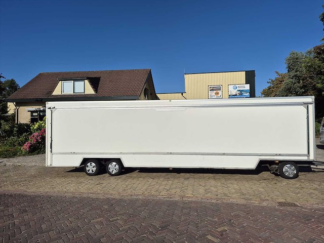 2000 verdonk va-ma-sw aanhangwagen / verkoopwagen - afbeelding 8 van  12