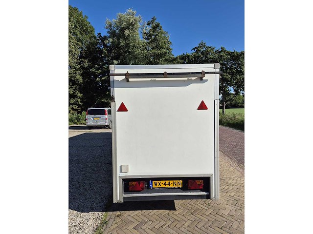2000 verdonk va-ma-sw aanhangwagen / verkoopwagen - afbeelding 10 van  12