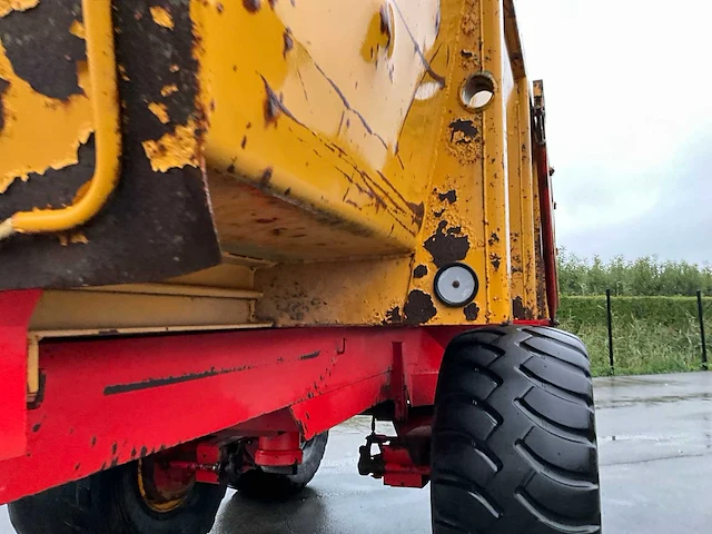 2000 vgm 10t dumper aanhanger - afbeelding 2 van  8