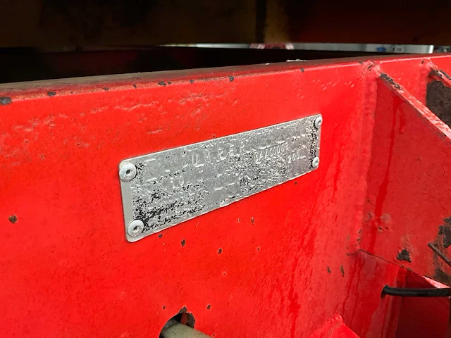 2000 vgm 10t dumper aanhanger - afbeelding 3 van  8