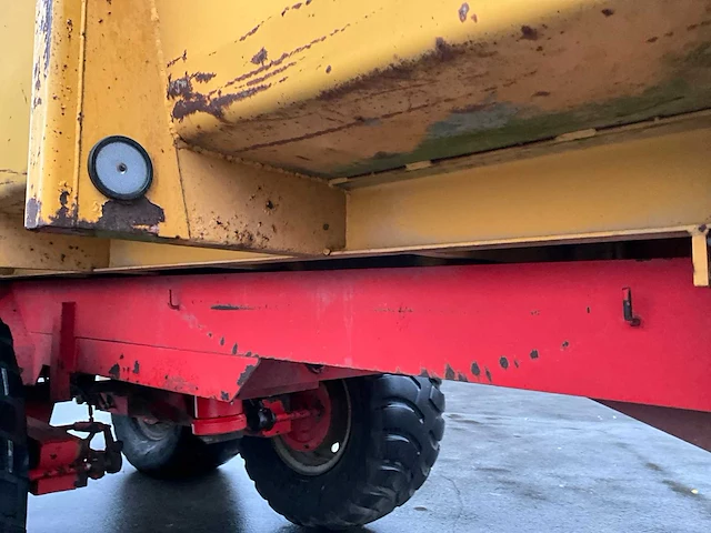 2000 vgm 10t dumper aanhanger - afbeelding 4 van  8