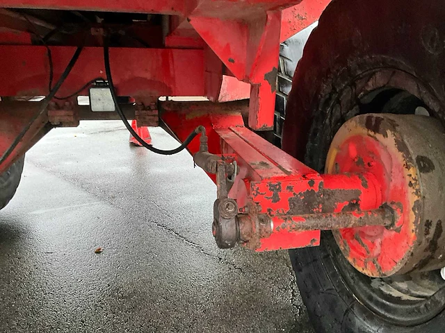 2000 vgm 10t dumper aanhanger - afbeelding 6 van  8